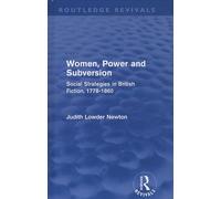 Women, Power And Subversion (Routledge Revivals)
