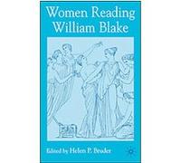 Women Reading William Blake Helen P. Bruder (Auteur)