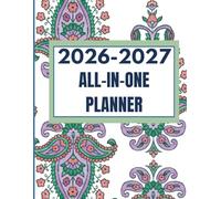 Women’s All-in-One Life Planner 2026-2027 - Daily Weekly Monthly Diary Study Travel: Balance Work, Self-Care & Adventures