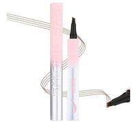 Women’s Brow Defining Pencil - Multi Tip Eyebrow Shaping Tool, Professional Contouring Makeup Pen, Smooth Glide Cosmetic Accessory, Durable Long Wear Design, Portable Beauty Enhancer, Daily Commuting