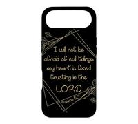 Women’s Christian Bible Verse: I Will Not Be Afraid of Evil Coque pour iPhone Air