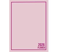 Women’s Daily Planner 2026: A Soft, Minimal Daily Organizer for Goals, Routines, Wellness & Intentional Living