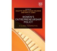 Women`S Entrepreneurship Policy  A Global Perspective