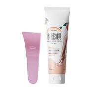 Women’s Face Epilator, Facial Hair Removal Cream, Hair Remover with Spatula, Fast-Acting Formula, Easy Usage, 2x3x5cm for Daily Use, Home Beauty Routines, Sensitive Skin
