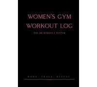 Women’s Gym Workout Log Book: Track 100 Workouts, Sets, Reps & Weights - Fitness Planner for Women Strength Training & Progress Tracking