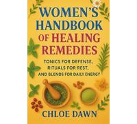 Women’s Handbook of Healing Remedies: Tonics for Defense, Rituals for Rest, and Blends for Daily Energy