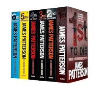 Women’s Murder Club Series 1-5 Collection 5 Books Bundle Set By James Patterson (1st to Die, 2nd Chance, 3rd Degree, 4th of July, The 5th Horseman)