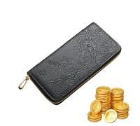Women’s Travel Wallet - Classic Coin Pouch with Card Slots, Slim Cash Organizer, Elegant Everyday Carry Accessory for Daily Use | Stylish Wallet for Shopping, Office, Weddings, Events