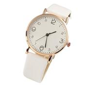 Women’s Watch, Ladies Wrist Timepiece, Comfortable Stylish Strap Watch, Trendy Fashion Accessory, Reliable Daily Wear for Business, Travel, Home, School, Outdoor Use, Color Black, White and Pink