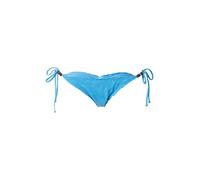 Women' Secret Bas de bikini bleu néon, Taille L