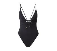 Women' Secret Maillot de bain beige / noir, Taille S