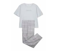 Women' Secret Pyjama bleu / bleu clair / lavande, Taille M