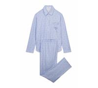 Women' Secret Pyjama bleu clair / noir, Taille L