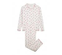 Women' Secret Pyjama rouge / blanc, Taille L