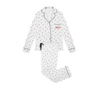 Women' Secret Pyjama rouge / noir / blanc, Taille L