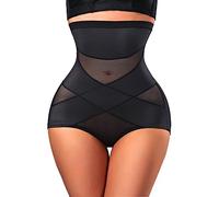 Women Shapewear High Waist Shorts Tummy Slimming Body Shaper Waist Trainer Butt Lifter Seamless Flat Belly Panties Weight