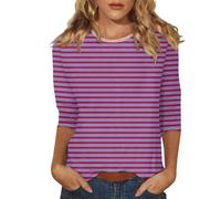 Women Shirts Print Short Sleeves V Neck T Shirt Blouse Tops Ladies Casual Tops Summer Loose Fit T Shirts Basic Dressy Blouse F-193