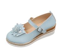 Women Shoes Nouvelles Pantoufles à Talons Hauts et Semelle épaisse, Grande Taille, Chaussures à Talons Hauts et Semelle épaisse, Chaussures à Fleurs Tendance pour Femmes