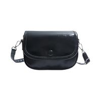 Women Small Square Bag PU Leather Shoulder Simple Crossbody Korean Styles Messengers Trendy Commuting Women Shoulder Pu Leather Crossbody Korean Styles Messenger