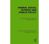 Women, Social Science and Public Policy