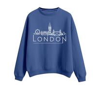 Women Sweatshirt Womens Graphic Print Pullover Women Oversized Lightweight Sweater Women Graphic Print Coats Classic Sweatshirts Halloween Shirt FR-106
