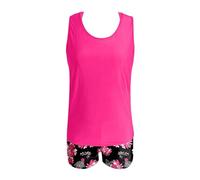 Women Swimwear,Maillots De Bain Femme,Maillot de Bain Trois pièces Sexy et Mignon pour Femme, Bikini Fendu, Taille Haute, Push-up, pour la Plage, 2025 (XL)