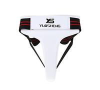 Women Taekwondo Groin Guard - Boxing Karate Jockstrap Crotch Protector with Ergonomic Fit - S Size for Optimal Coverage