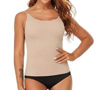 Women Tummy Control Shapewear Body Shaping Camisole Tank Tops Slimming Underwear Seamless Compression Shaper