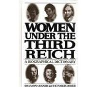Women Under the Third Reich Shaaron Cosner, Victoria Cosner (Auteur)