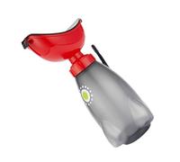 Women Urinal Bottle Spill Proof,10x24cm Portability Convenience With Lid And Funnel Women Pee Bottles | High Capacity Female Urination Device, Car Travel Urinal Bottle Ergonomic Design