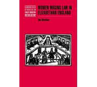 Women Waging Law In Elizabethan England
