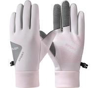 Women Waterproof Touch Winter Fleece Lined Warm Driving Ski Outdoor Gloves