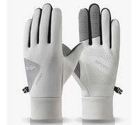 Women Waterproof Touch Winter Fleece Lined Warm Driving Ski Outdoor Gloves"".[J722]