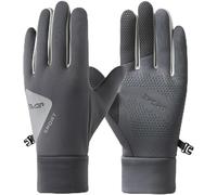 Women Waterproof Touch Winter Fleece Lined Warm Driving Ski Outdoor Gloves"".[J723]