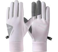 Women Waterproof Touch Winter Fleece Lined Warm Driving Ski Outdoor Gloves"".[J724]