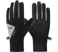 Women Waterproof Touch Winter Fleece Lined Warm Driving Ski Outdoor Gloves"".[J725]