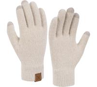 Women Winter Warm Knit Work Touch Gloves For Sms Running Thermal Glove Anti Cold Gift Woman