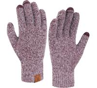 Women Winter Warm Knit Work Touch Gloves For Sms Running Thermal Glove Anti Cold Gift Woman"".[J655]