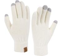 Women Winter Warm Knit Work Touch Gloves For Sms Running Thermal Glove Anti Cold Gift Woman"".[J657]