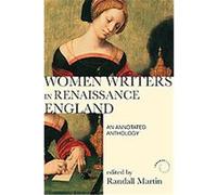 Women Writers in Renaissance England