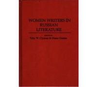 Women Writers in Russian Literature, Contributions to the Study of World Literature Toby W. Clyman (Auteur)