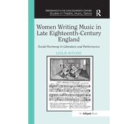 Women Writing Music in Late Eighteenth-Century England
