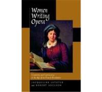 Women Writing Opera, Studies on the History of Society and Culture Jacqueline Letzter, Robert Adelson (Auteur)