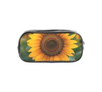 Womeng Belle trousse transparente avec imprimé tournesol pour enfants, garçons et filles