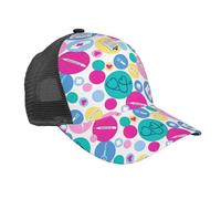 WOmeng Casquette de baseball respirante à séchage rapide pour infirmière - Pour course à pied, été, tenue décontractée - Noir