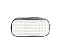 Womeng Différents types de trousse transparente avec imprimé lézard pour enfants, garçons et filles