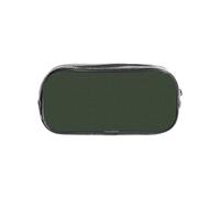 Womeng Hunter Trousse transparente pour enfants garçons filles Motif pétales floraux Vert