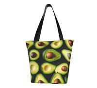 WOmeng Sac à bandoulière polyvalent avec imprimé avocat pour l'été, sac à main, sac à main, plage, usage quotidien, grand espace de rangement