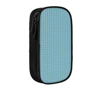 WOmeng Trousse à crayons pratique avec impression carte de la Grèce - Fournitures scolaires - Stylos - Accessoires artistiques diverses occasions, Noir , Taille unique, Poche de rangement