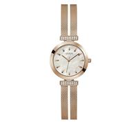 Womens 12 mm Array MOP Dial Steel Analog Watch - GW0471L3, Rose Gold